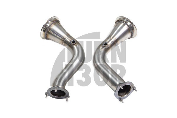 Audi RS4 / RS5 B9 Scorpion Decat Downpipes