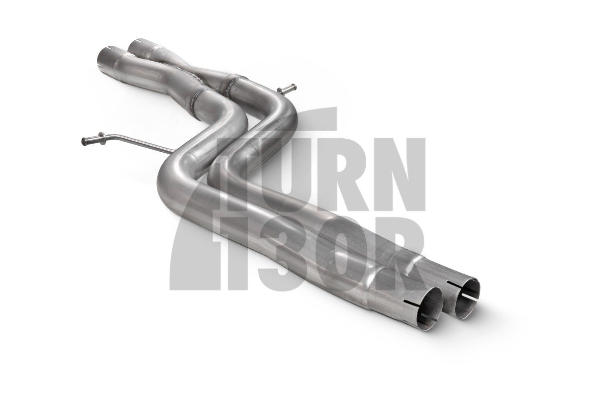 Scorpion Centre Exhaust Resonator Delete for Audi S4 B8 3.0 TFSI