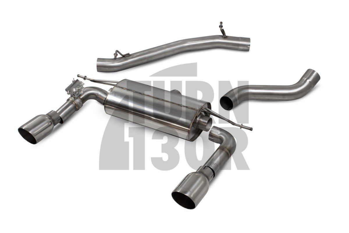 Audi TT Mk3 2.0 TFSI Quattro Non GPF Scorpion Catback