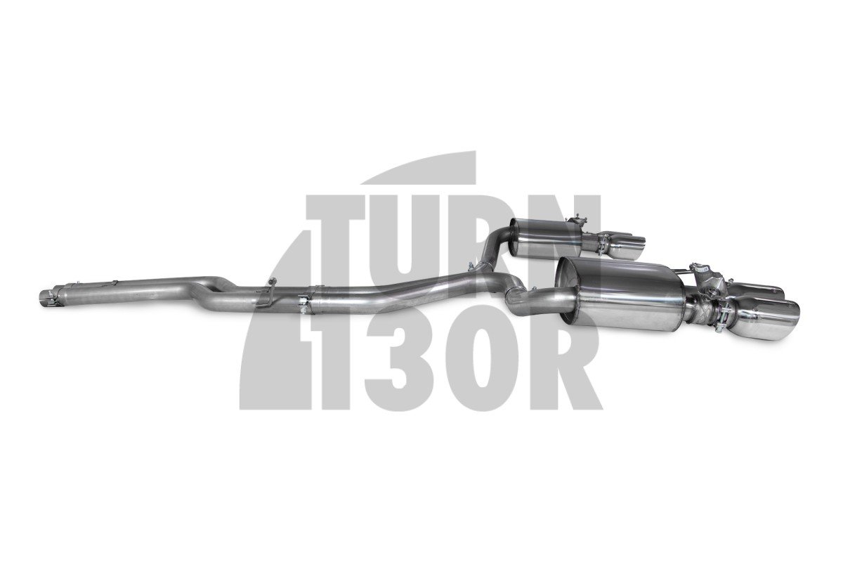 Audi S4 B9 Scorpion Half Exhaust System