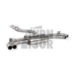 Audi RSQ3 F3 Sportback Scorpion Catback / GPF Back