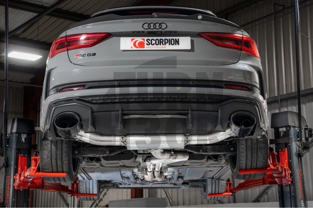Audi RSQ3 F3 Sportback Scorpion Catback / GPF Back