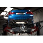 BMW 340i F30 / 440i F3x - no GPF Scorpion Catback Exhaust
