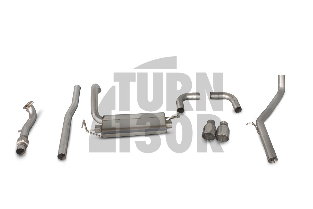 Fiat 500 / 595 / 695 Abarth Scorpion Catback