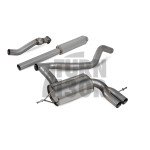 Renault Megane 4 RS with GPF Scorpion Catback