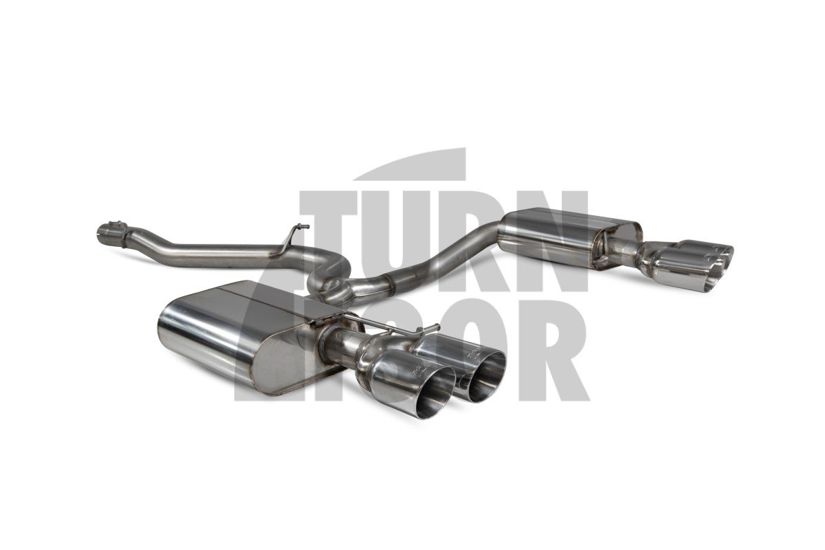 Golf 7.5 R Estate Scorpion Catback Exhaust