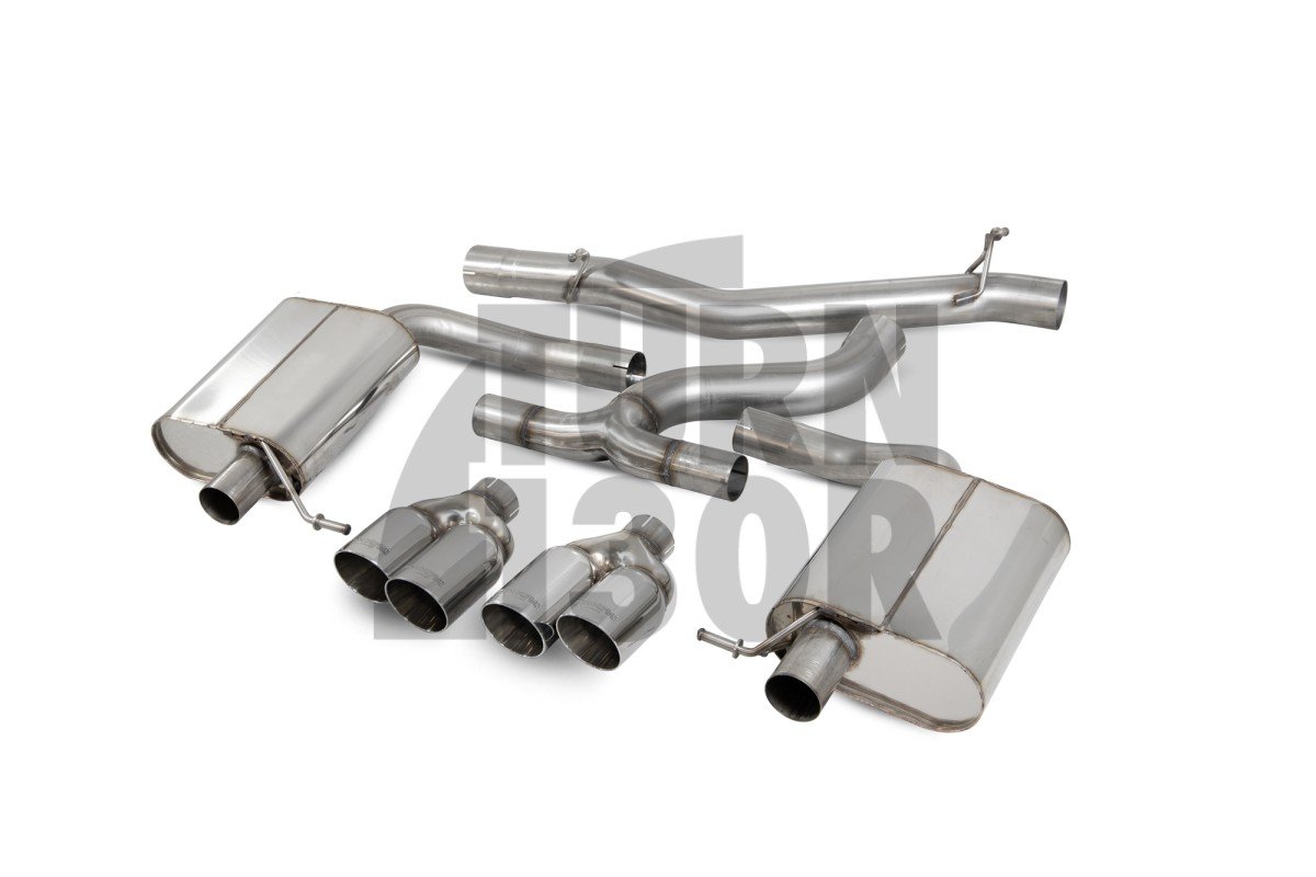 Golf 7.5 R Estate Scorpion Catback Exhaust