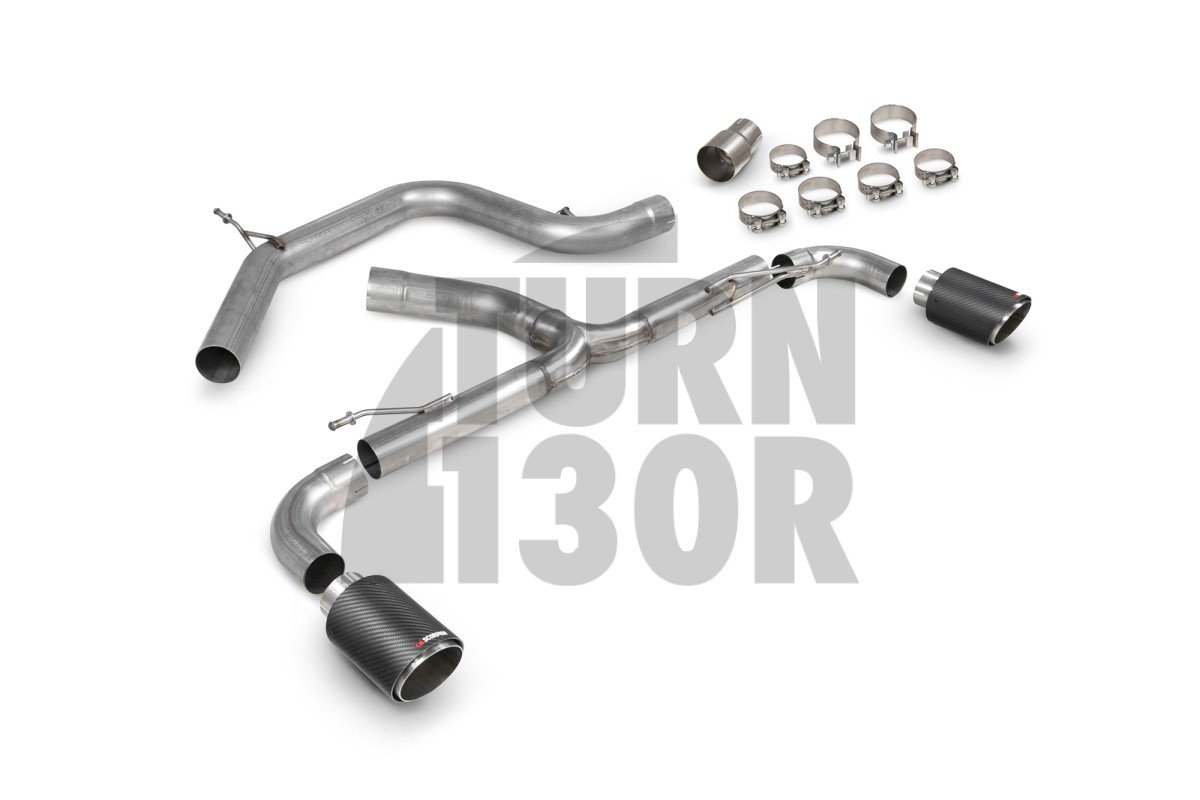 Golf 6 GTI Scorpion Predator Catback Exhaust