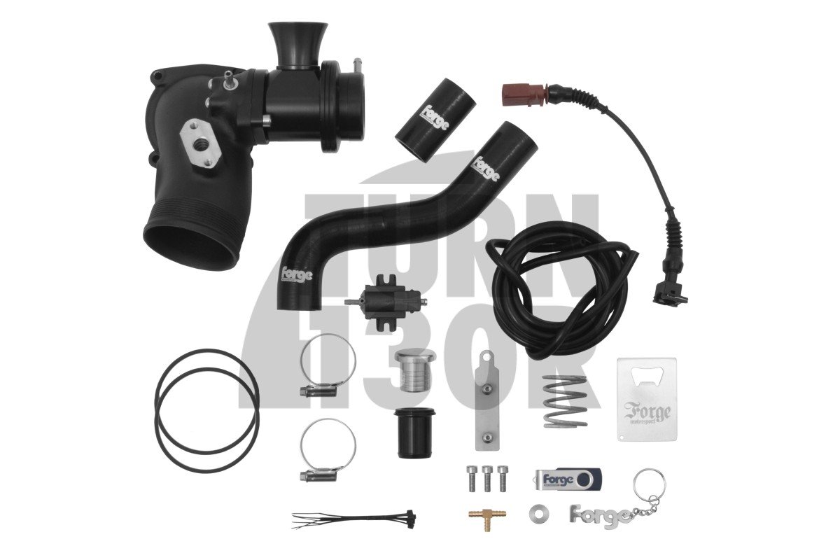 Forge Dump Valve Kit Audi RS3 8V and TTRS 8S High Capacity