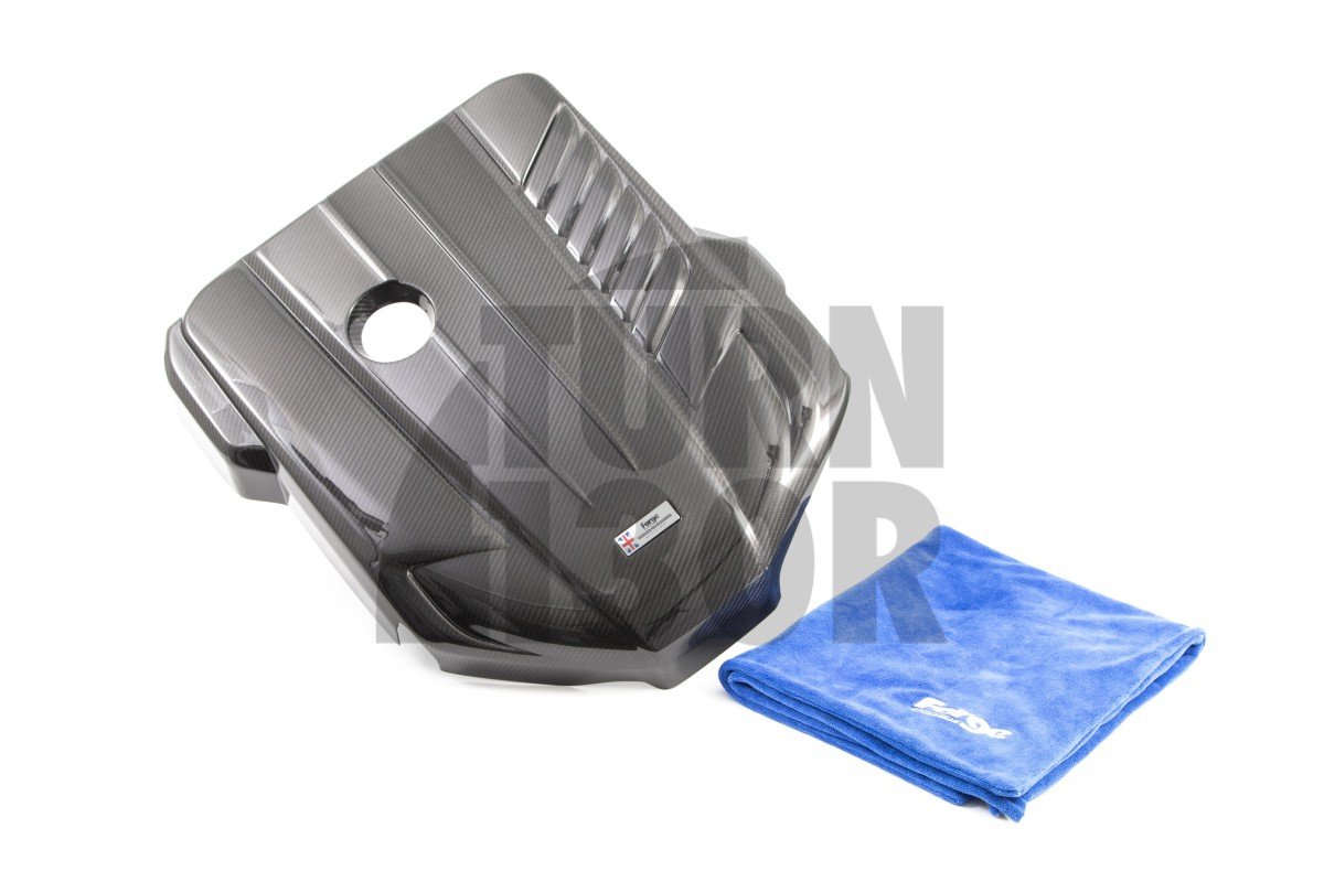 Forge Carbon Fiber Engine Cover Toyota Supra GR 3.0 A90 MK5