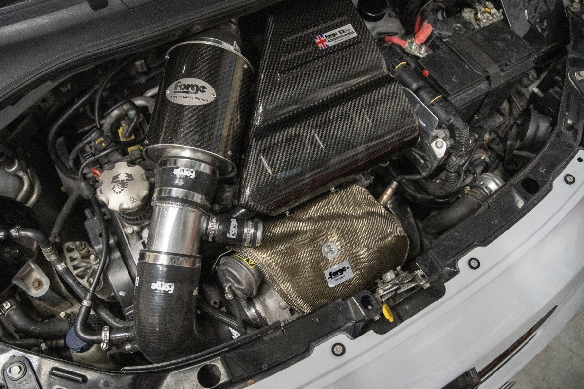 Turbo Blanket for Fiat 500 / 595 Abarth - IHI Turbo Forge Motorsport