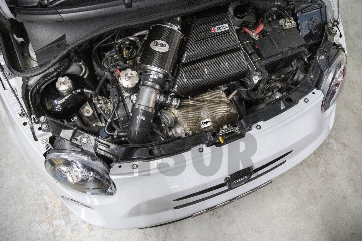 Turbo Blanket for Fiat 500 / 595 Abarth - IHI Turbo Forge Motorsport