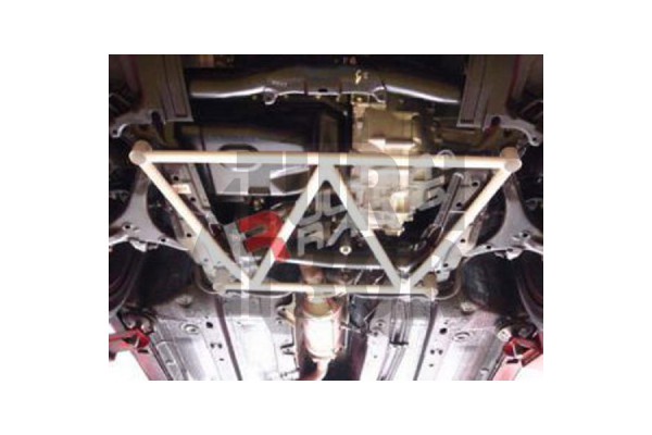 Ultra Racing 4 Point Front Subframe Brace Civic Type R EP3 