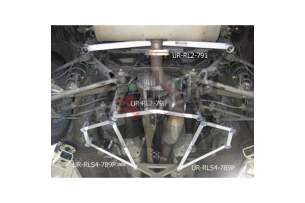 Ultra Racing Rear Lower Bar Mazda MX5 NC Type 2 