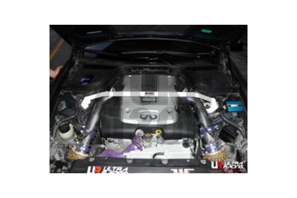 Ultra Racing Front Upper Strut Brace Nissan 370Z 