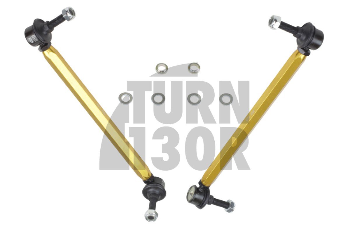 Whiteline Adjustable Front Sway Bar Link Kit BMW 135i E8x / 335i E9x