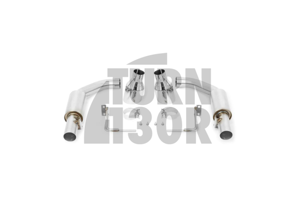 Axle-back Pro for Ford Mustang S550 V8 5.0 Mishimoto