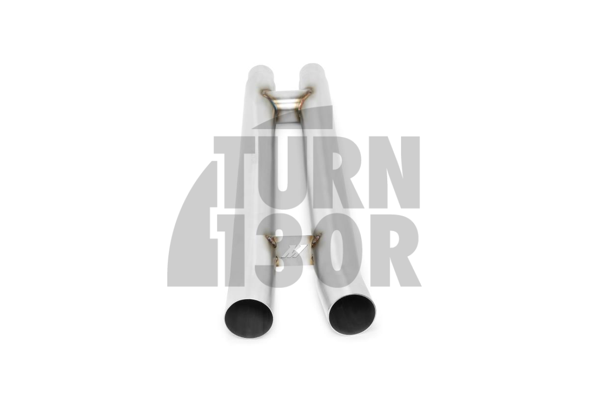 H Pipe Exhaust for Mustang S550 GT 5.0 Mishimoto
