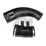 Eventuri Carbon Fiber / Kevlar Intake Pipe for Honda Civic Type R FK2