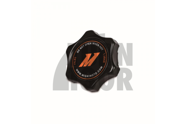 1.3 bars black or carbon fiber radiator cap Mishimoto