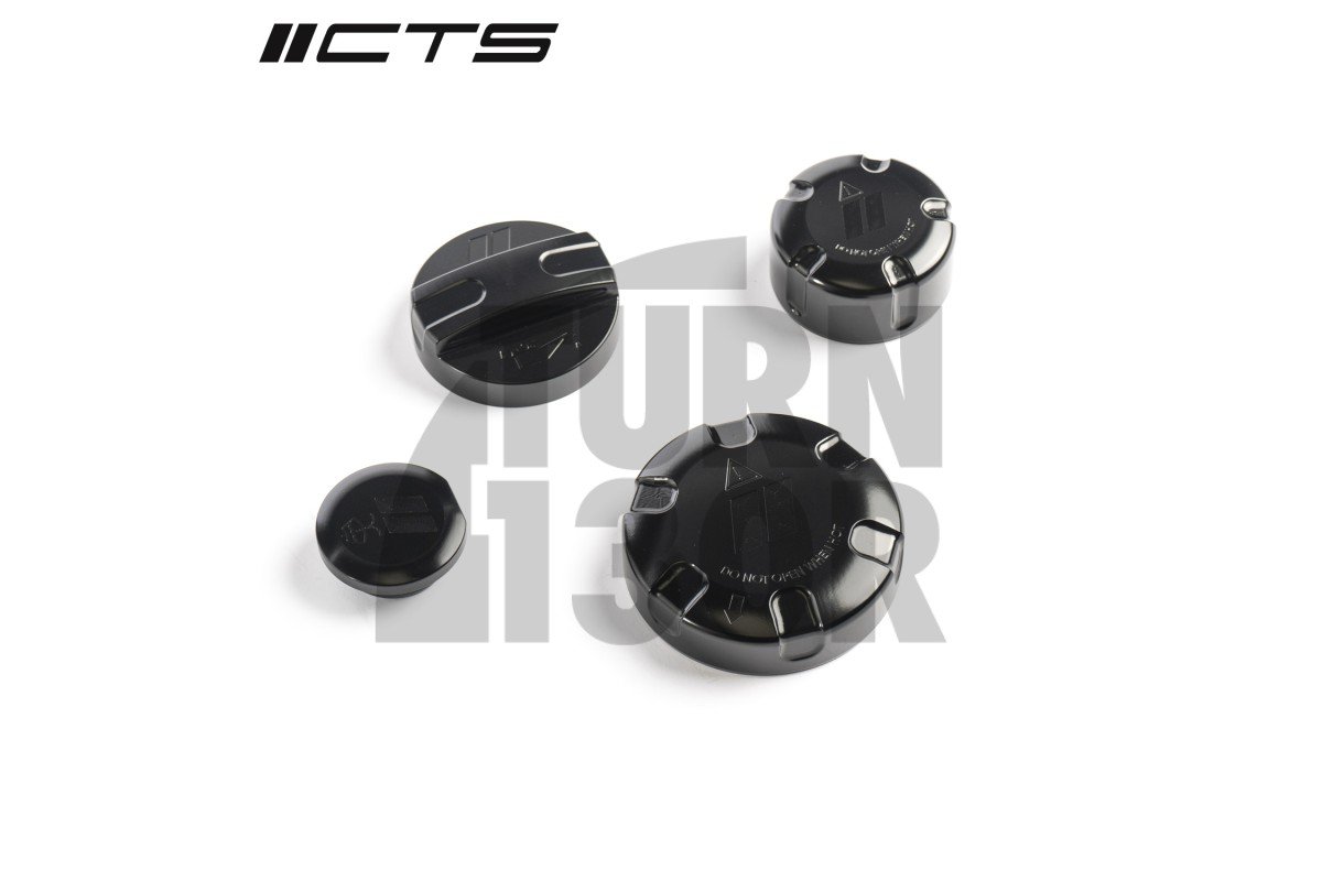 Billet Engine Cap Kit for Toyota Supra GR 3.0 A90 MK5 CTS Turbo