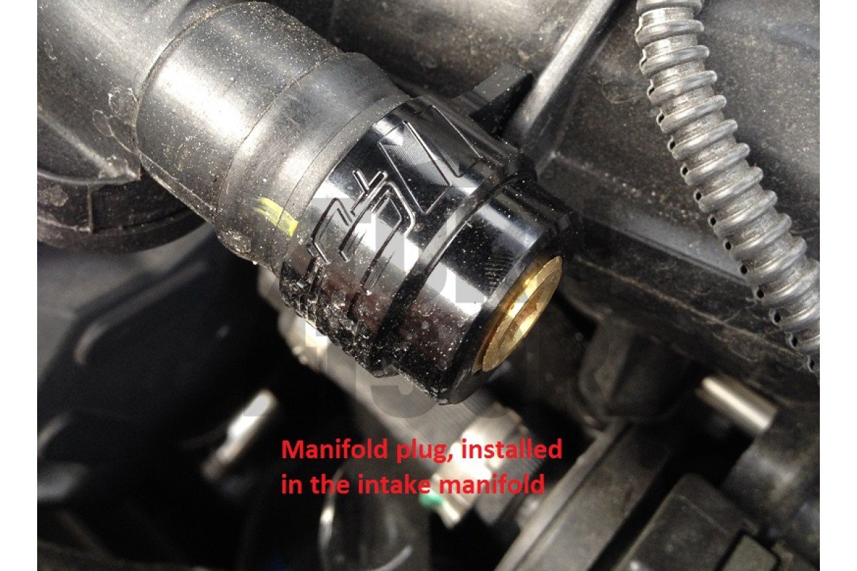 CTS Turbo Oil Catch Can for Audi A4 and A5 B8/B8.5 2.0 TFSI