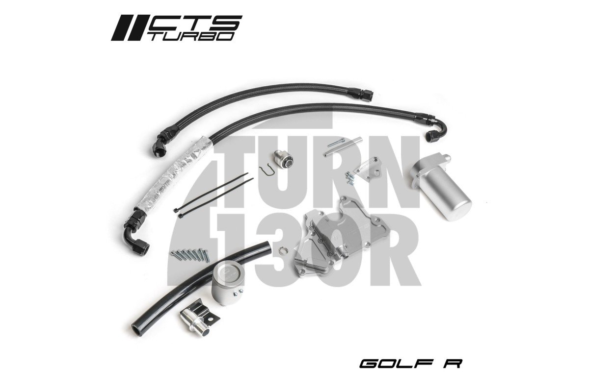 CTS Turbo  Oil Catch Can Golf 7 GTI / R / Leon 3 Cupra / S3 8V