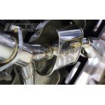 CTS Turbo  Catback Golf Mk4 R32