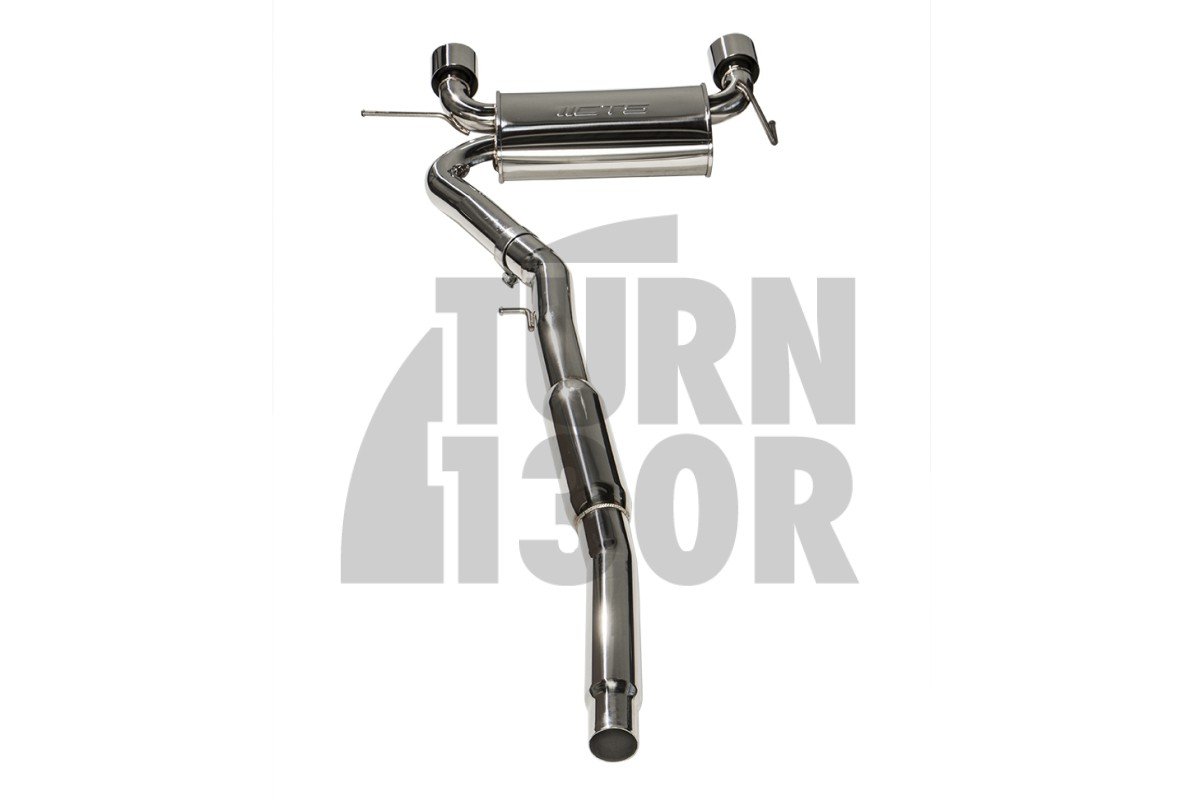 CTS Turbo Catback for Audi TT 8N 225 1.8T 20V