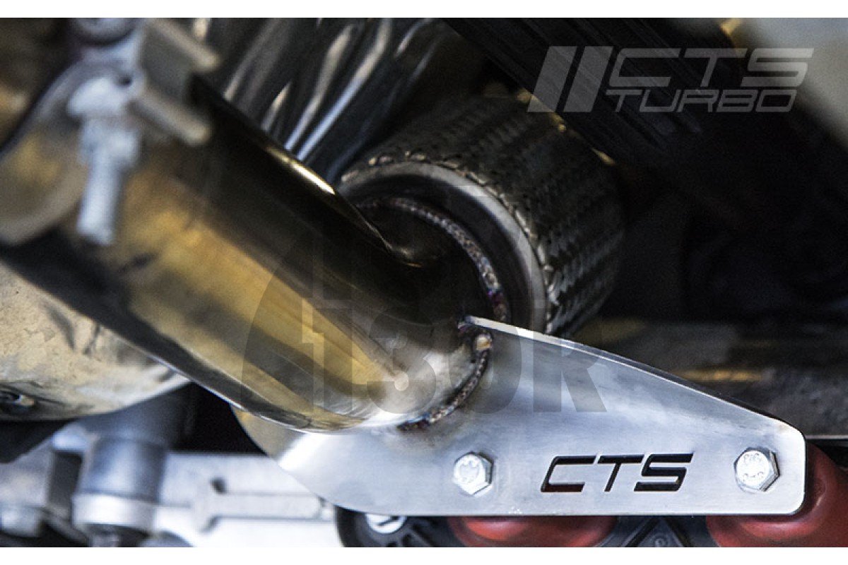 CTS Turbo  Decat Downpipe Golf 6 R / S3 8P / TTS 8J
