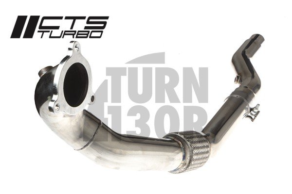  Decat Downpipe for Audi TT 8N 225 / Audi S3 8L 1.8T 20V CTS Turbo