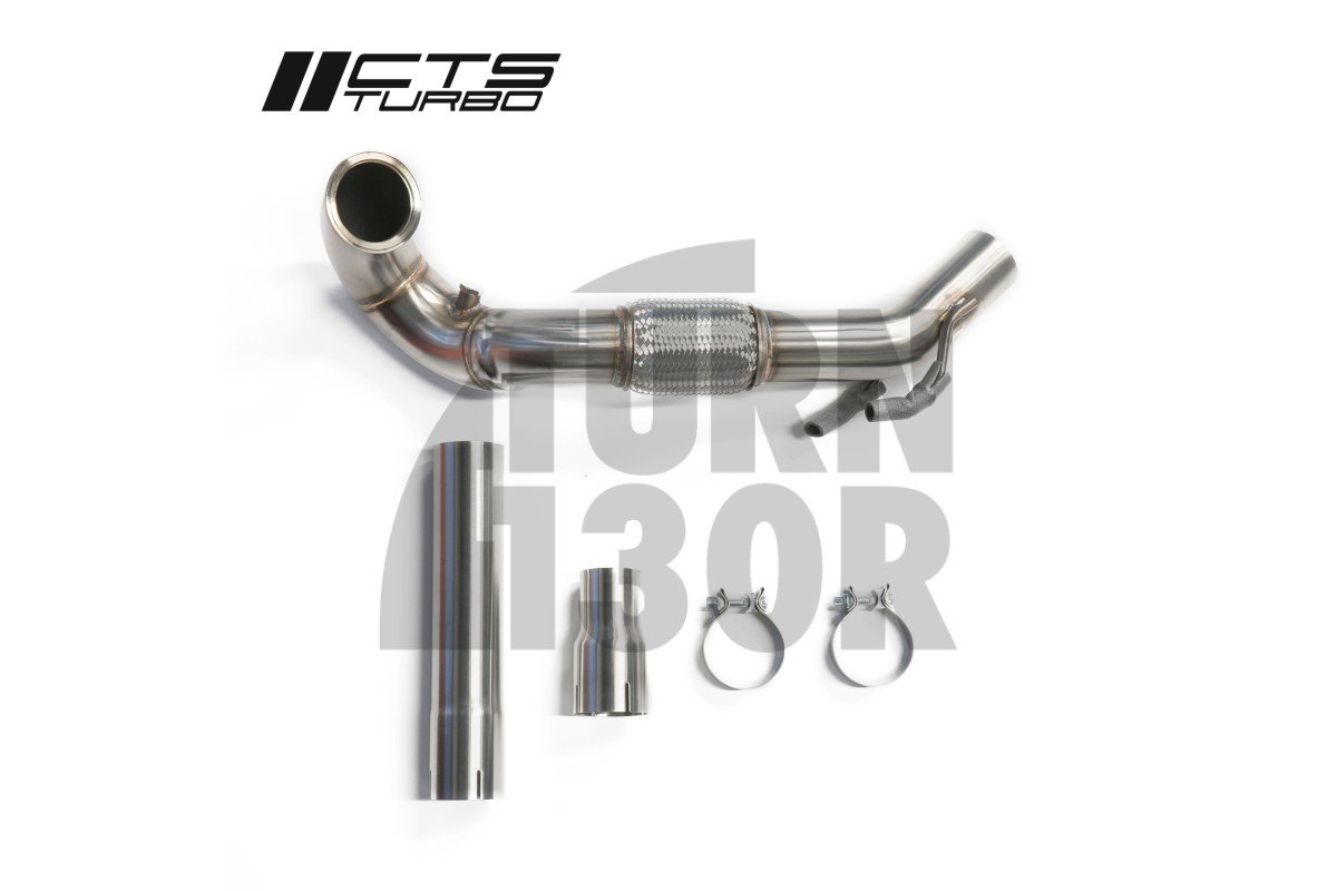 CTS Turbo  Decat Downpipe Mk7 GTI / Leon 3 Cupra / Octavia 5E VRS