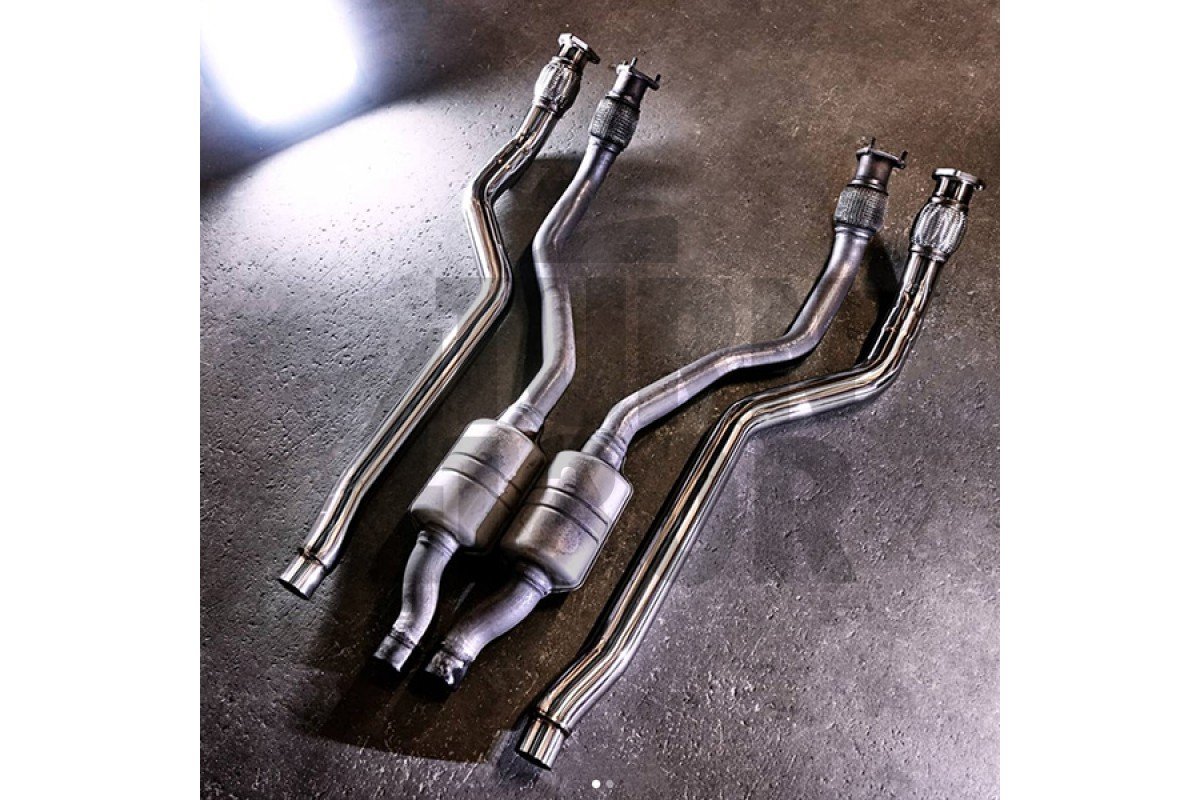 CTS Turbo Downpipe for Audi S4 and S5 B8/B8.5 with 3.0 TFSI