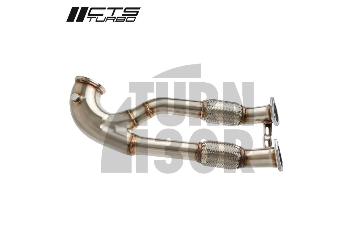 CTS Turbo Decat Downpipe for Audi RS3 8V FL and TTRS 8S