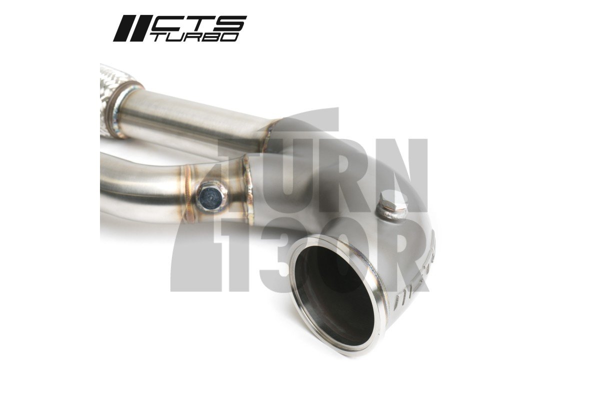 CTS Turbo Decat Downpipe for Audi RS3 8V FL and TTRS 8S