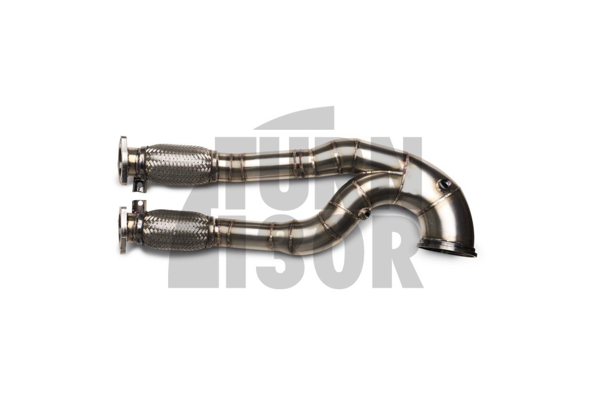 CTS Turbo Decat Downpipe for Audi RS3 8V FL and TTRS 8S
