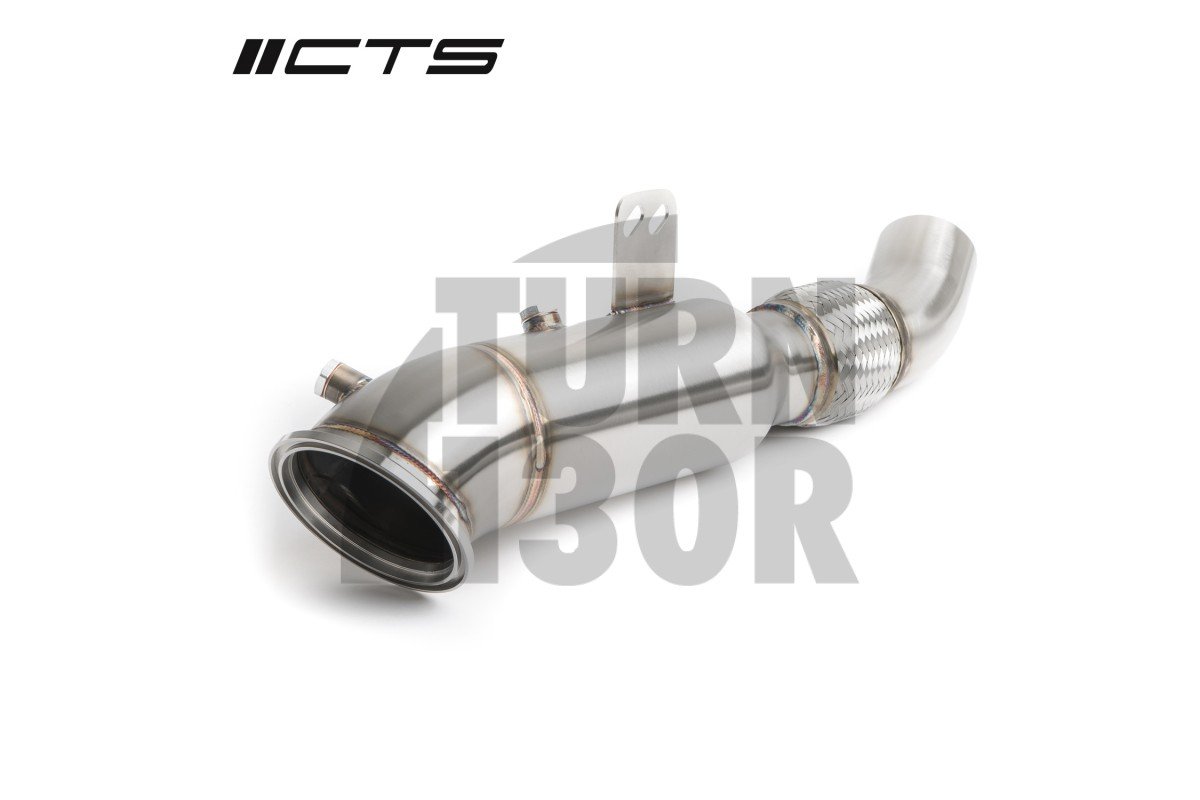CTS Turbo  Decat Downpipe Toyota Supra GR 3.0 A90 MK5