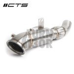 CTS Turbo  Decat Downpipe Toyota Supra GR 3.0 A90 MK5