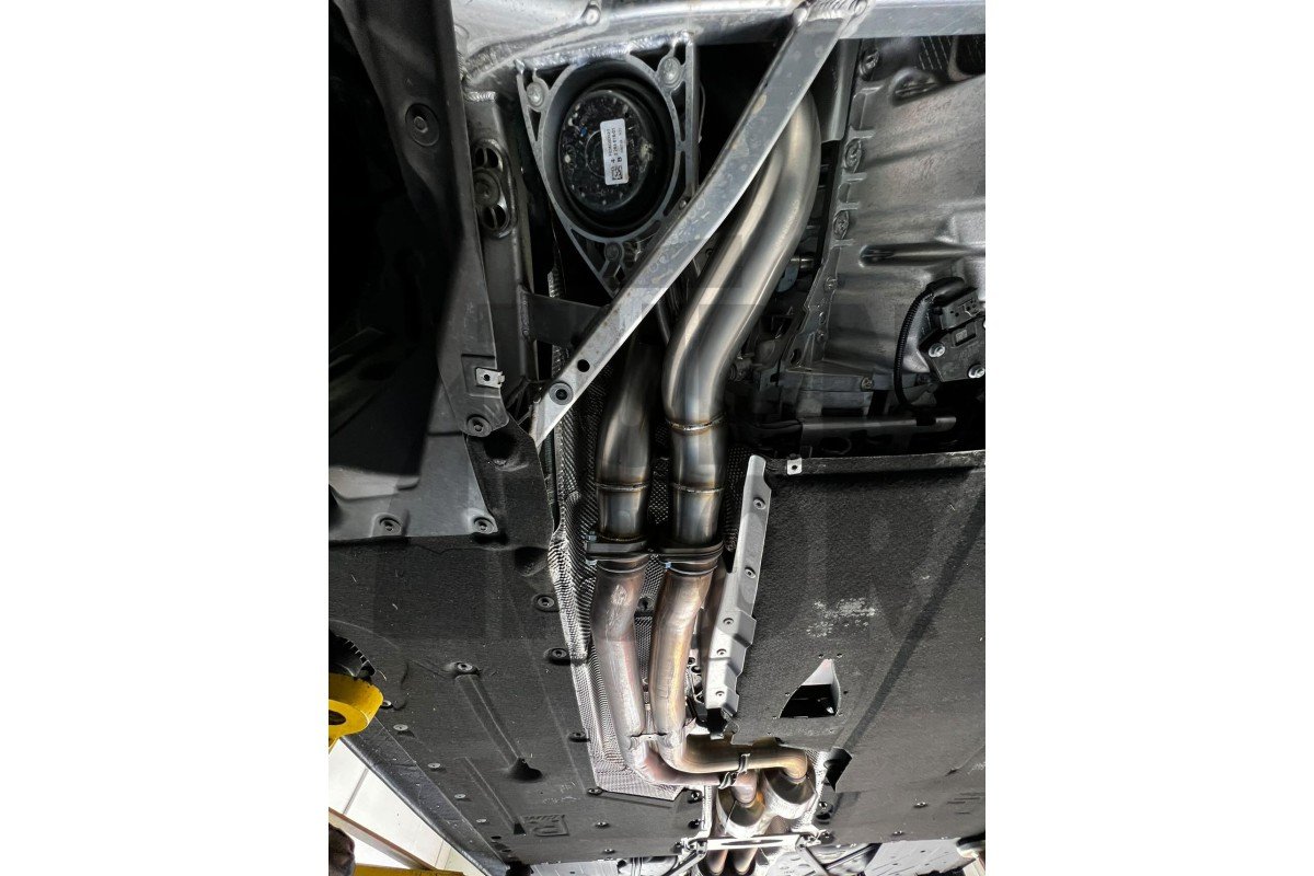 CTS Turbo Decat Downpipes for BMW M3 F80 / M4 F8x / M2 Comp F87