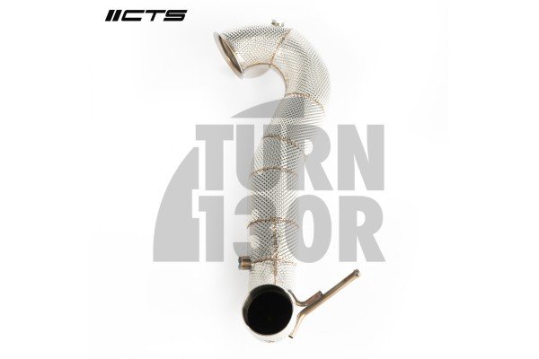 CTS Turbo  Decat Downpipe Mercedes A45 W176 / CLA45 AMG C117 
