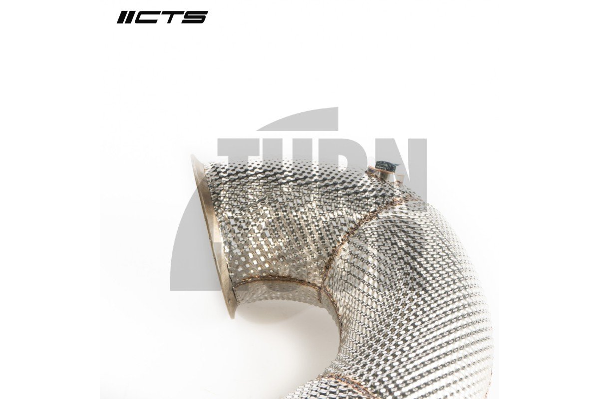 CTS Turbo  Decat Downpipe Mercedes A45 W176 / CLA45 AMG C117