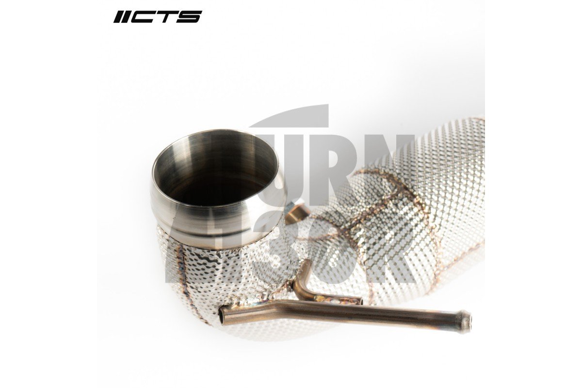 CTS Turbo  Decat Downpipe Mercedes A45 W176 / CLA45 AMG C117