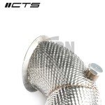 CTS Turbo  Decat Downpipe Mercedes A45 W176 / CLA45 AMG C117