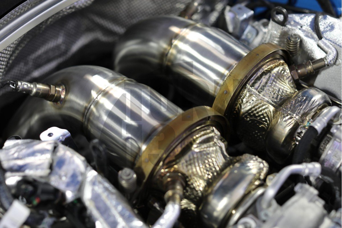 CTS Turbo Decat Downpipes for Audi RS4 and RS5 B9