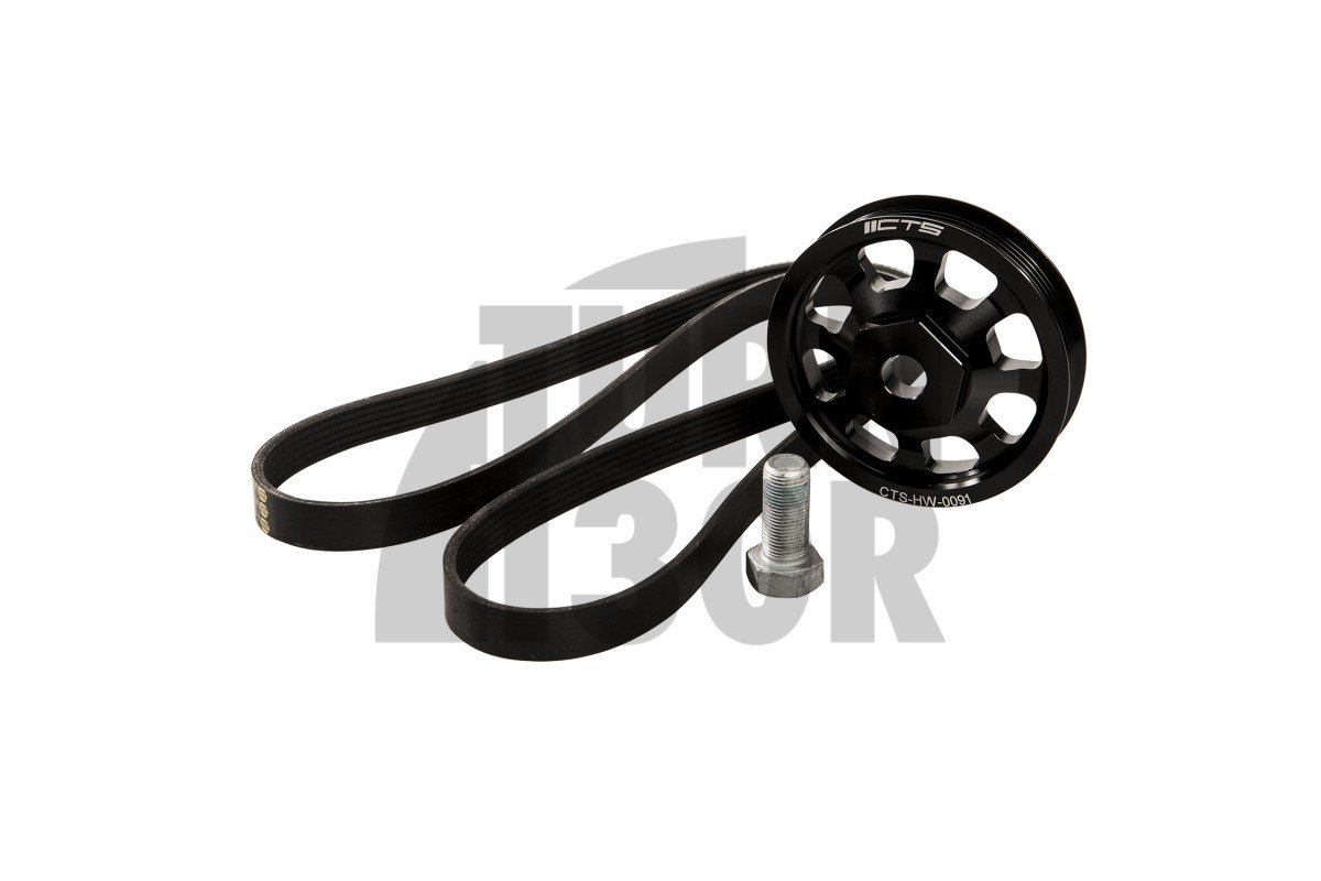 CTS Turbo  Crank Pulley Kit Golf 5 R32 / Audi A3 / TT V6 3.2