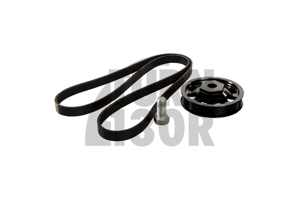 CTS Turbo  Crank Pulley Kit Golf 5 R32 / Audi A3 / TT V6 3.2