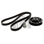 CTS Turbo  Crank Pulley Kit Golf 5 R32 / Audi A3 / TT V6 3.2