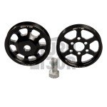 CTS Turbo  Crank and Power Steering Pulley Kit Golf 4 R32