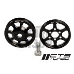 CTS Turbo  Crank and Power Steering Pulley Kit Golf 4 R32