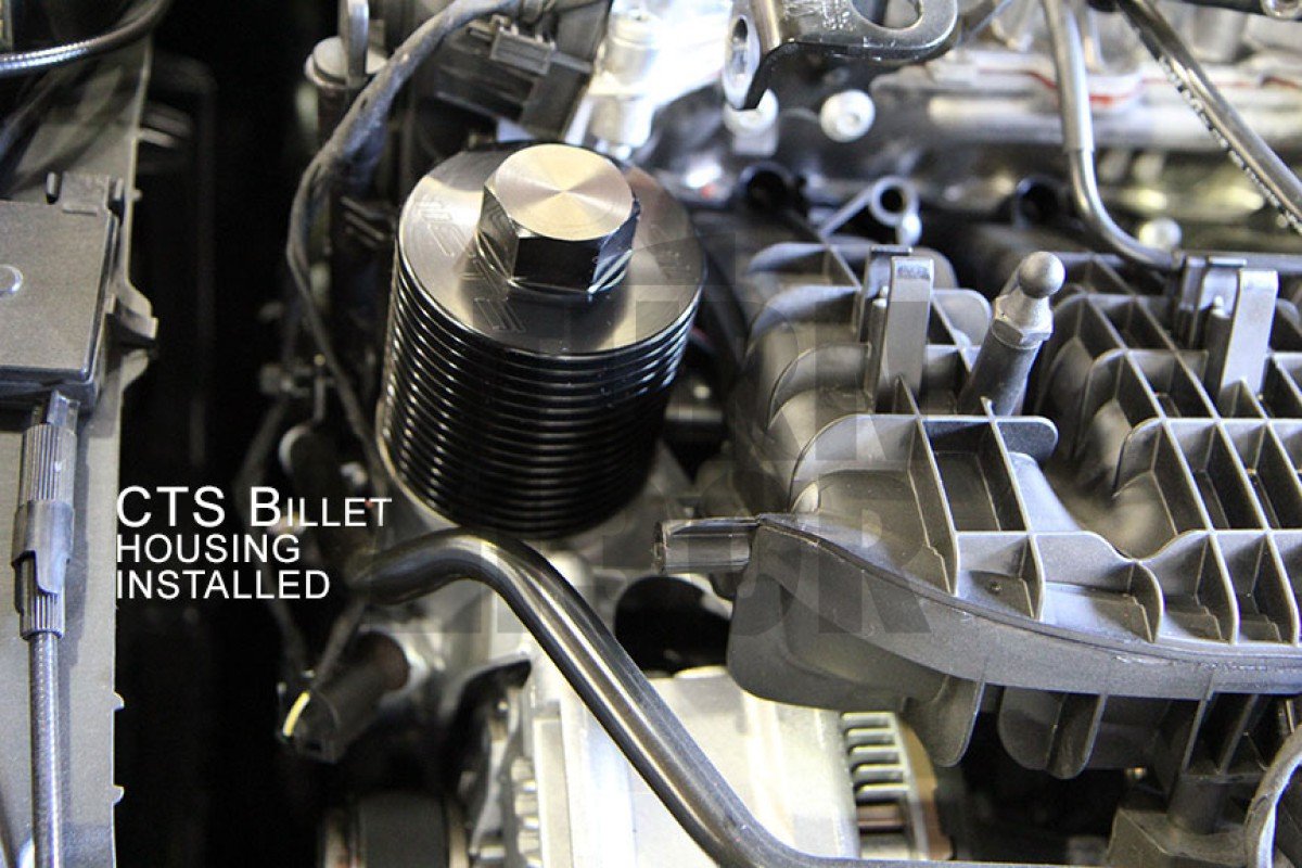 Oil Filter Housing for 1.8 / 2.0 TFSI EA888.3 MQB CTS Turbo